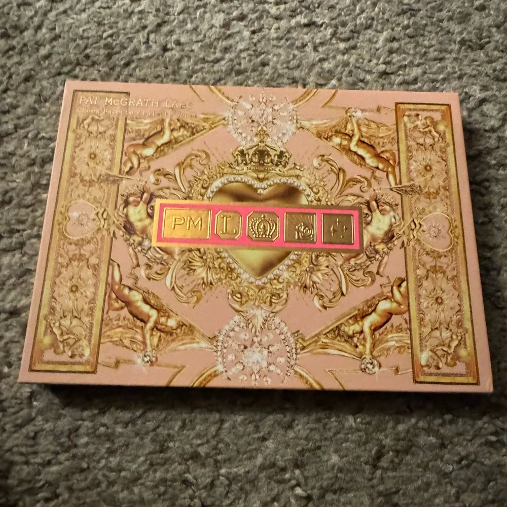 Pat McGrath Blush Palette - Pink and Gold